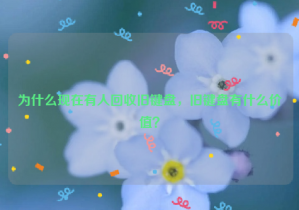 為什么現(xiàn)在有人回收舊鍵盤，舊鍵盤有什么價值？