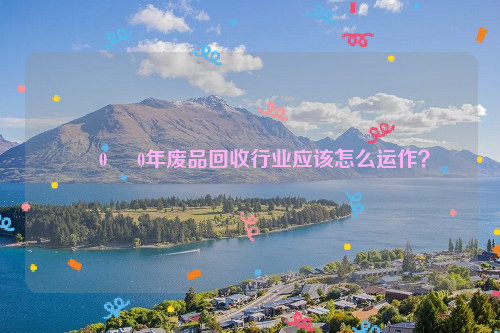      0     0年廢品回收行業(yè)應(yīng)該怎么運(yùn)作？